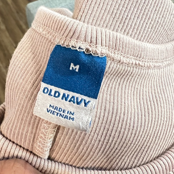 Old Navy Taupe Sleeveless Mini Dress - Picture 6 of 7